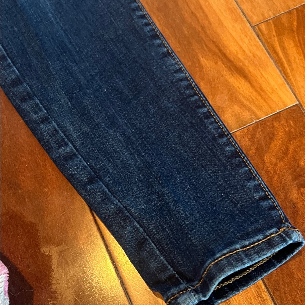 Old Navy Dark Blue Women’s Jeggings - Picture 4 of 7